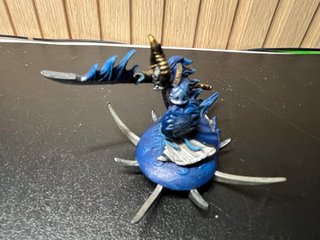 Señor del Caos Tzeentch en disco