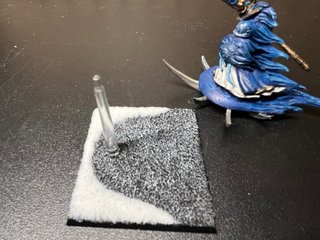 Señor del Caos Tzeentch en disco