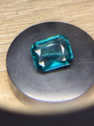 Turmalina Paraíba Natural 14.85Ct GDL