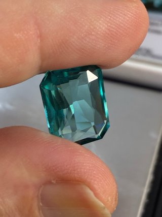Turmalina Paraíba Natural 14.85Ct GDL