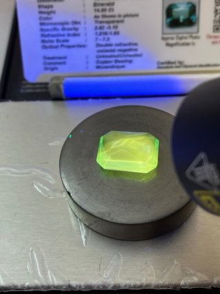 Turmalina Paraíba Natural 14.85Ct GDL