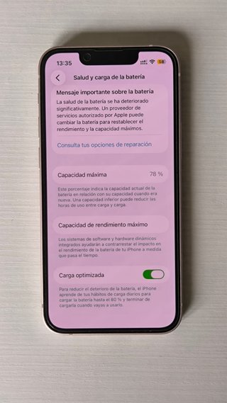 iPhone 13 mini rosa