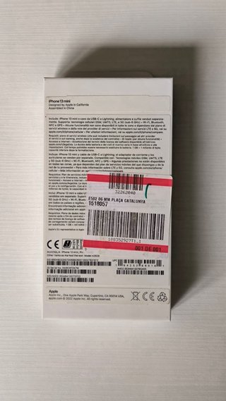 iPhone 13 mini rosa