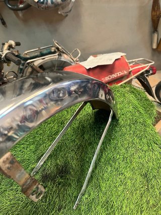 Guardabarros delantero Derbi Antorcha