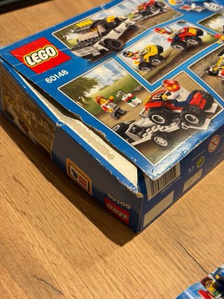 LEGO City 60148 - Fuoristrada con ATV