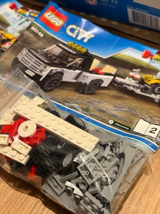 LEGO City 60148 - Fuoristrada con ATV