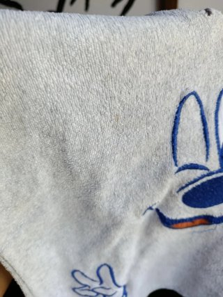 Capa de baño y gorra para bebé