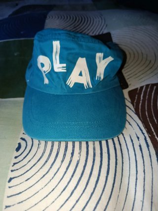 Capa de baño y gorra para bebé