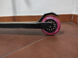 Monopatín Oxelo 2 Ruedas Rosa