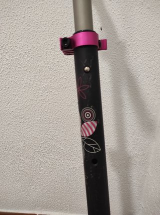 Monopatín Oxelo 2 Ruedas Rosa
