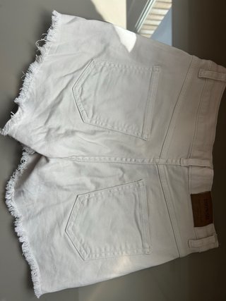 Pantalón corto Brownie beige