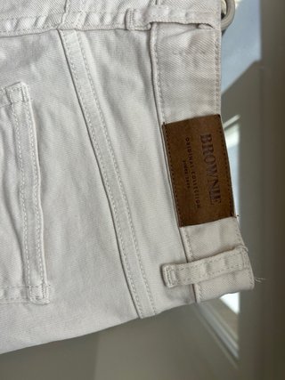 Pantalón corto Brownie beige
