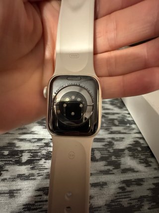 Apple Watch Serie 8 41mm GPS Beige/Plata