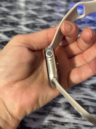 Apple Watch Serie 8 41mm GPS Beige/Plata