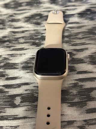 Apple Watch Serie 8 41mm GPS Beige/Plata