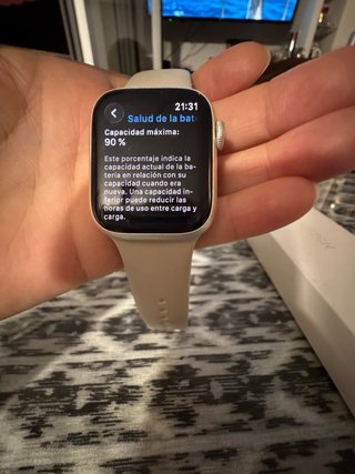 Apple Watch Serie 8 41mm GPS Beige/Plata