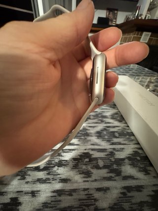 Apple Watch Serie 8 41mm GPS Beige/Plata
