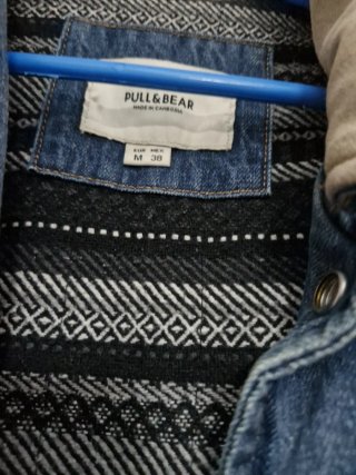 Chaqueta vaquera Pull&Bear forrada