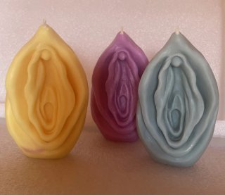 Candela decorativa sexy