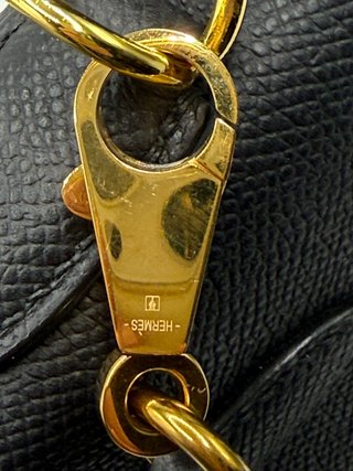 Hermès Kelly 28 Sellier Negro
