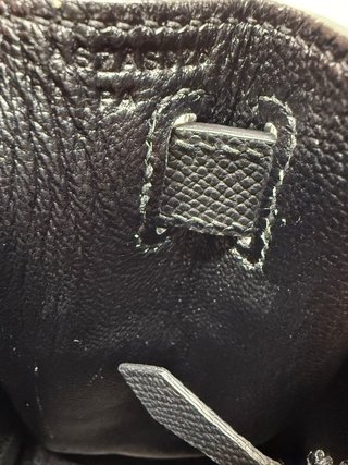 Hermès Kelly 28 Sellier Negro