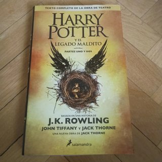Harry Potter y el legado maldito Partes uno y dos