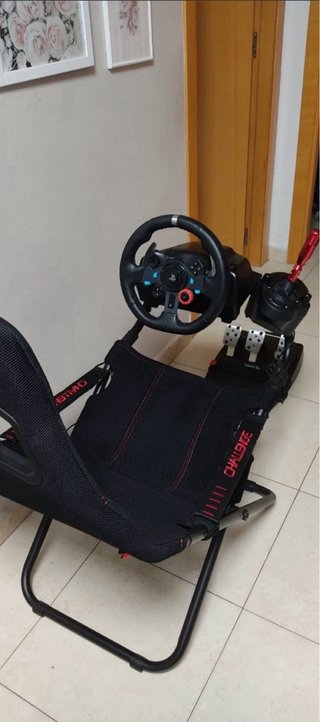 Playseat + Logitech G29 Sim Racing Kit