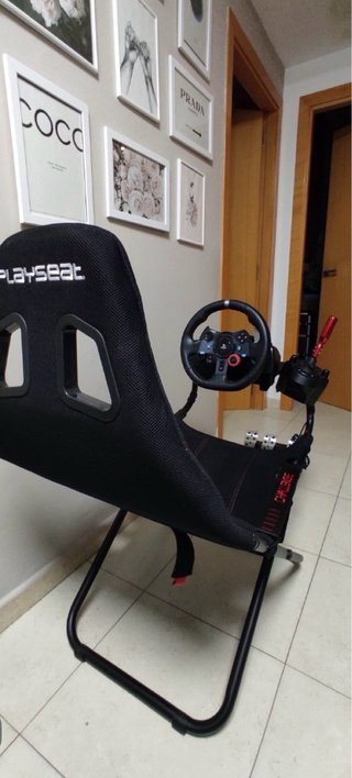 Playseat + Logitech G29 Sim Racing Kit