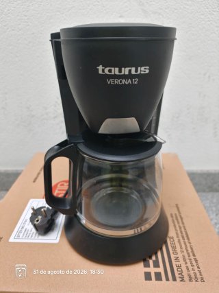 Cafetera Taurus Verona 12