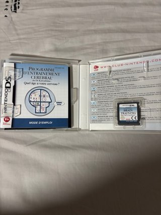 Juego Brain Training DS Dr Kawashima