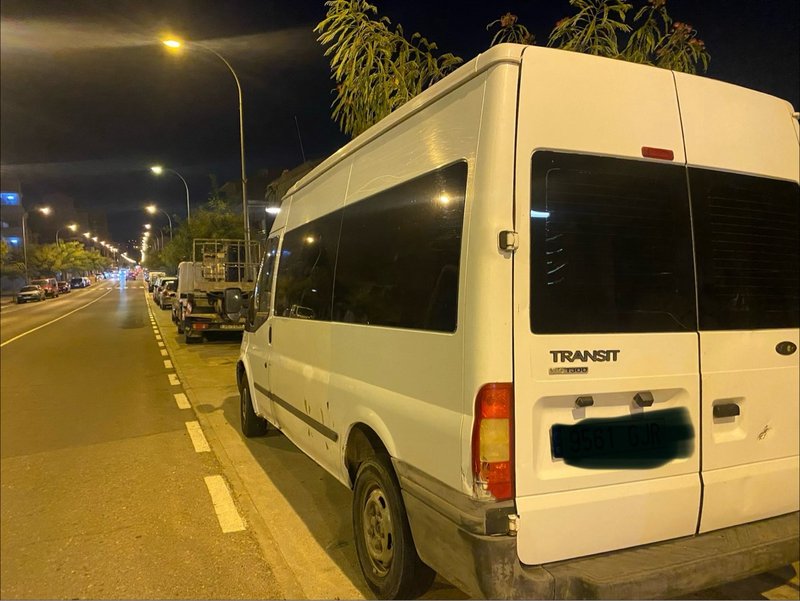 Ford Transit 2008 9plazas - foto 1