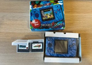 Neo Geo Pocket Color SNK Aqua Blue + 2 juegos