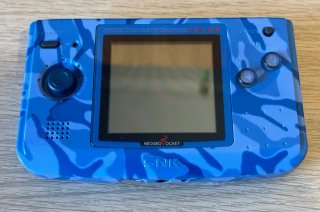 Neo Geo Pocket Color SNK Aqua Blue + 2 juegos