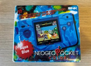 Neo Geo Pocket Color SNK Aqua Blue + 2 juegos