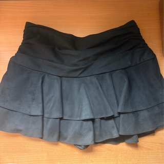 Falda de ante Zara