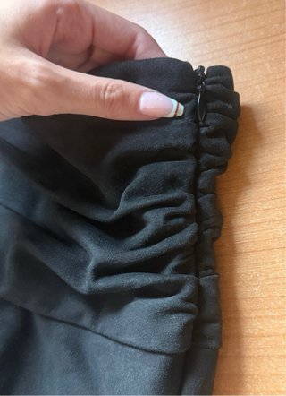 Falda de ante Zara