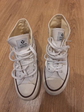 Zapatillas Victoria Blancas
