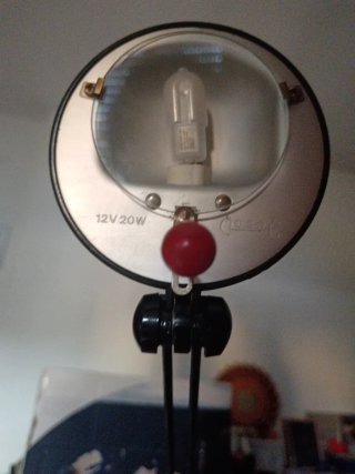 Lampada da tavolo Rossini anni '80