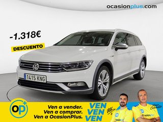 Volkswagen Passat Alltrack 2.0 TDI BMT 4Motion 140 kW (190 CV) DSG