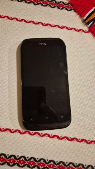 Móvil HTC Desire Negro