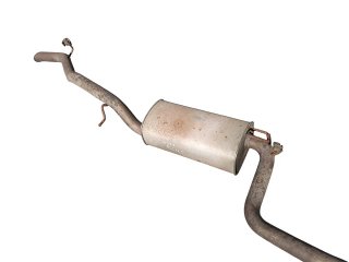 Tubo escape trasero FORD FOCUS BERLINA (CAP)