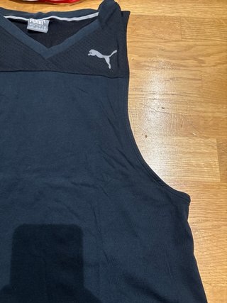 Camiseta tirantes Puma gris