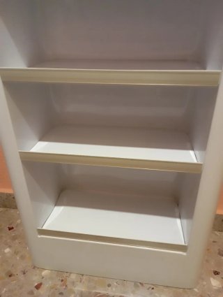 Mueble auxiliar metacrilato 5 estantes