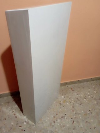 Mueble auxiliar metacrilato 5 estantes