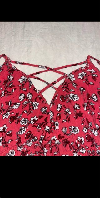 Mono corto floral