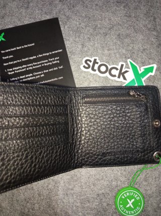 Cartera Chrome Hearts multicolor