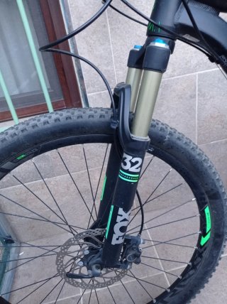 Bicicleta Orbea Mtb Negra