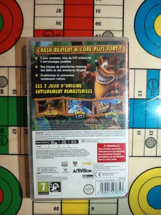 Crash Bandicoot N. Sane Trilogy Nintendo Switch