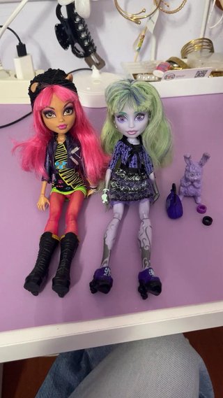 Muñecas Monster High