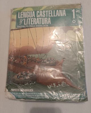 Lengua castellana y literatura, 1 BACH.